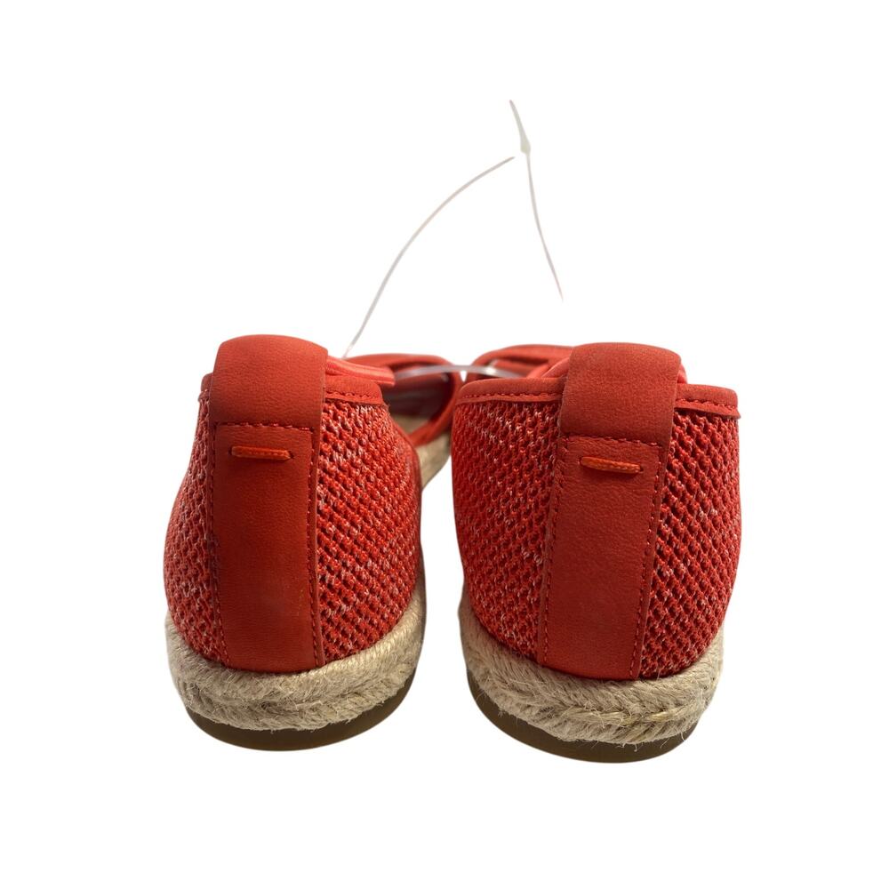 Eileen Fisher Mews, Mesh Orange Size 7 Espadrille Sandals - Picture 8 of 8
